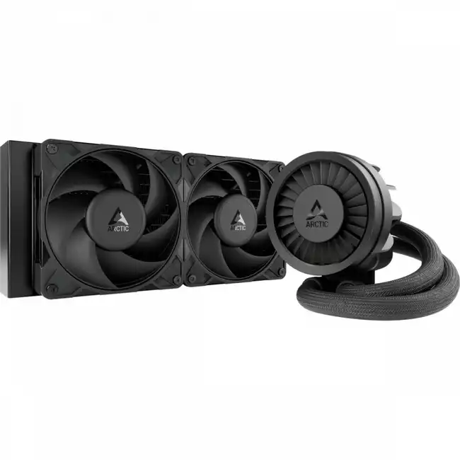 Охлаждение ARCTIC Cooling Liquid Freezer III Pro 240 Black ACFRE00178A (Для процессора)