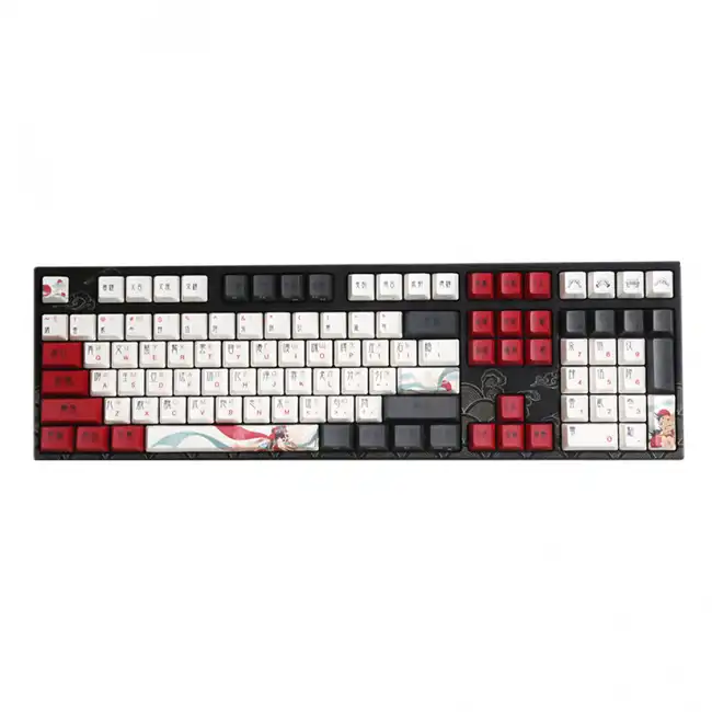 Клавиатура Varmilo Beijing Opera VPM108 A53A028A9A3A06A025 (Проводная, USB)