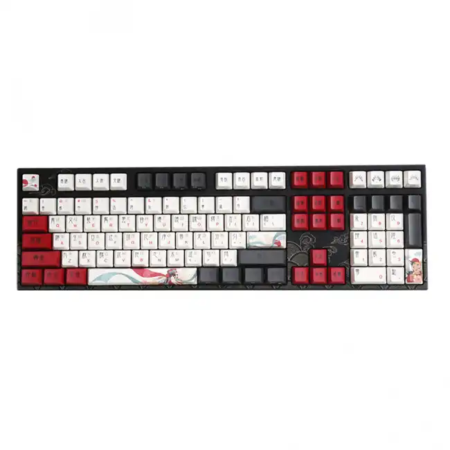 Клавиатура Varmilo Beijing Opera VPM108 A53A028B0A3A06A025 (Проводная, USB)