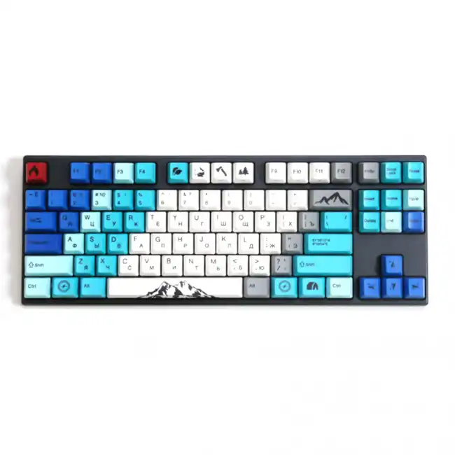 Клавиатура Varmilo Summit R1 VPT87 A71A050D5A5A06A007 (Беспроводная, Bluetooth)