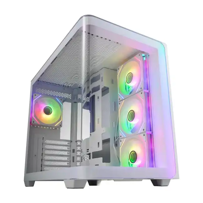 Корпус FSP M580-BA White M580-WA (Midi-Tower)