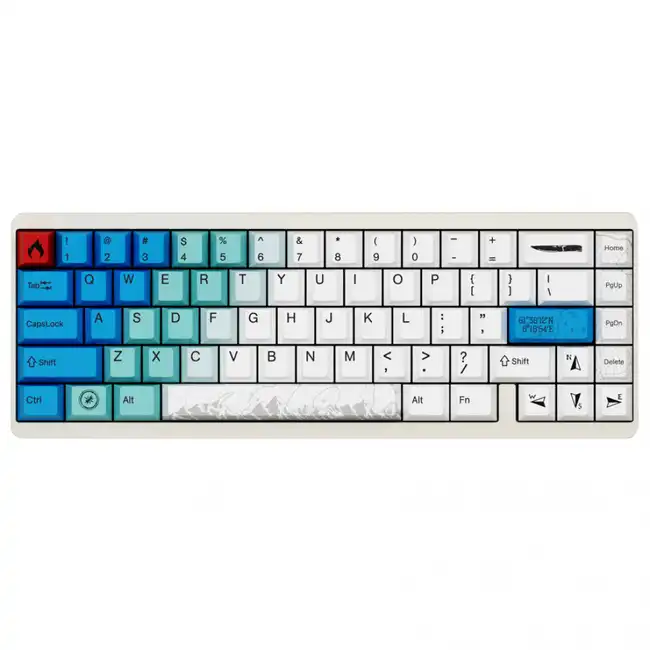 Клавиатура Varmilo Summit Muse 65 Gateron A88A110H0A5A06A073 (Проводная, USB)