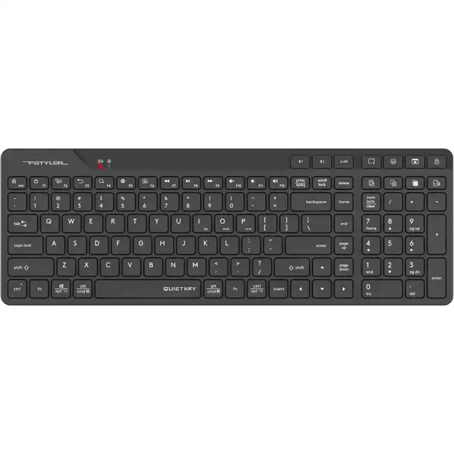Клавиатура A4Tech Fstyler FBK27CAS Black (Беспроводная, Bluetooth)