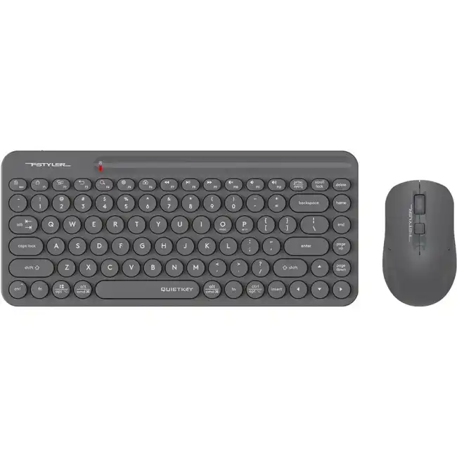 Клавиатура + мышь A4Tech Клавиатура+мышь беспроводная A4tech Fstyler FG3200 Air 2 Grey