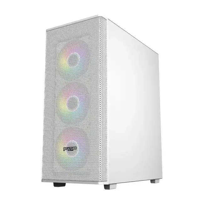 Корпус FSP CMT196 White CMT196 (White) (Midi-Tower)
