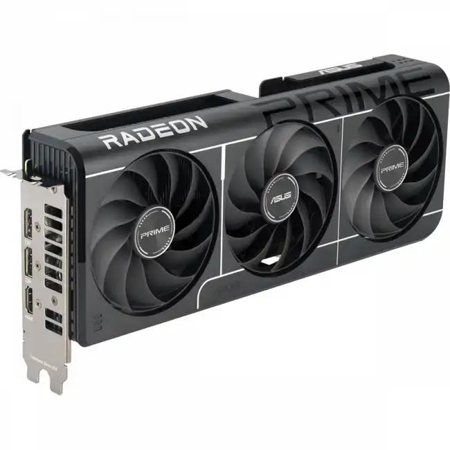Видеокарта Asus AMD Radeon RX 9060 XT ASUS PRIME OC 8Gb (PRIME-RX9060XT-O8G) (8 ГБ)