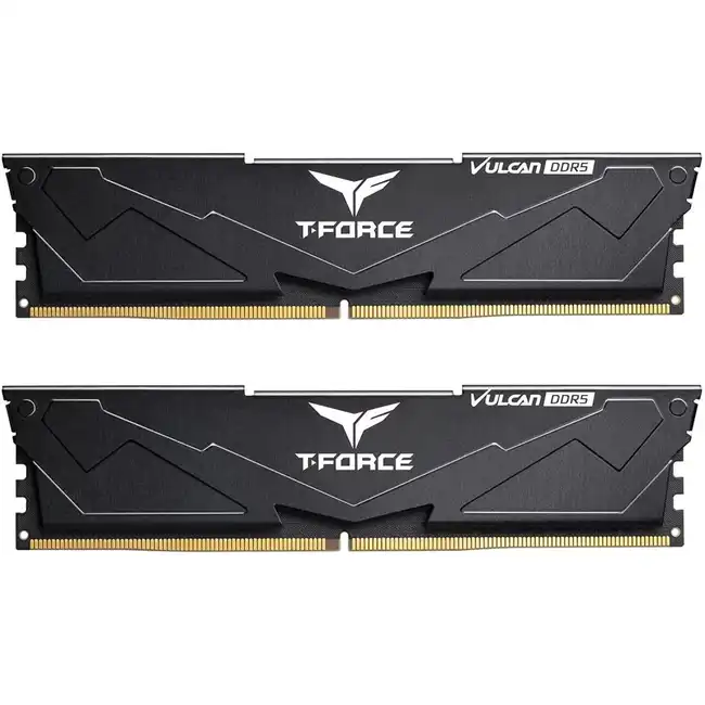 ОЗУ Team Group T-Force Vulcan FLBD532G6000HC30DC01 (DIMM, DDR5, 32 Гб (2 х 16 Гб), 6000 МГц)