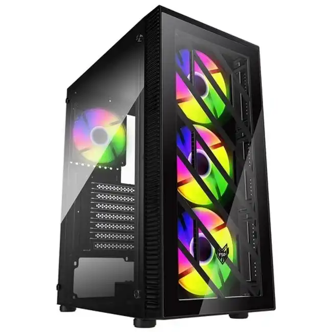 Корпус FSP CMT192 Black (Midi-Tower)