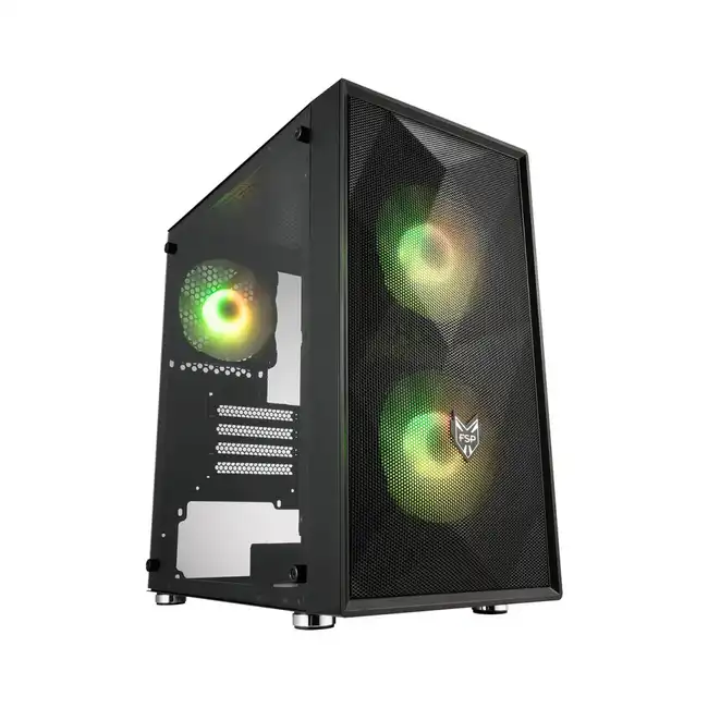 Корпус FSP CST130A Black (Mini-Tower)