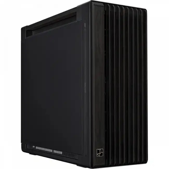 Корпус Asus ProArt PA602 Wood Edition Metal Panel Black PA602/WOOD/BLK/METAL (Midi-Tower)
