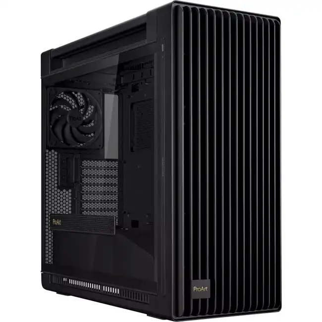 Корпус Asus ProArt PA602 Black PROART PA602 TG PWM BLACK (Midi-Tower)