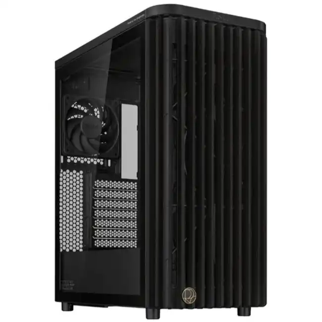 Корпус Asus ProArt PA401 Wood Edition Black PROART PA401 WOOD TG PWM BLACK (Midi-Tower)