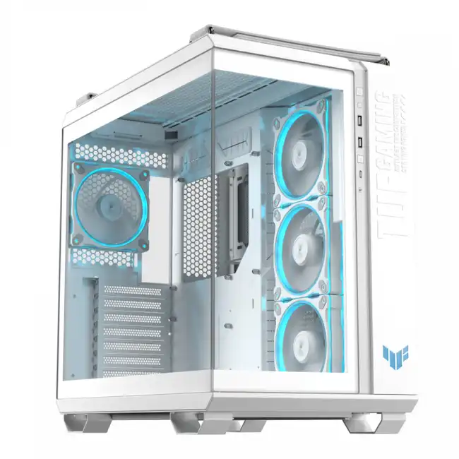 Корпус Asus TUF Gaming GT502 Horizon TG ARGB White TUF GAMING GT502 HORIZON TG ARGB WH (Midi-Tower)