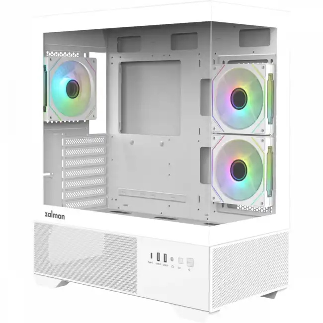 Корпус Zalman Chronix White CHRONIX White (Midi-Tower)