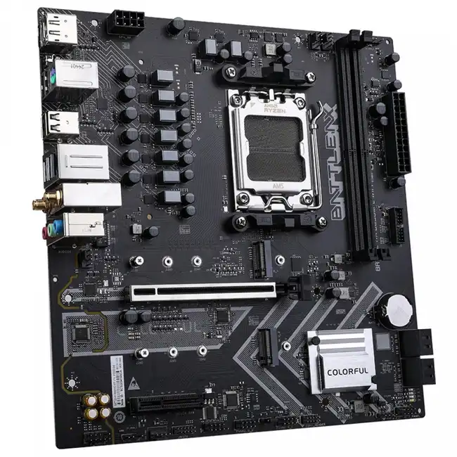 Материнская плата Colorful BATTLE-AX B850M-E WIFI V14 (micro-ATX, AMD AM5)