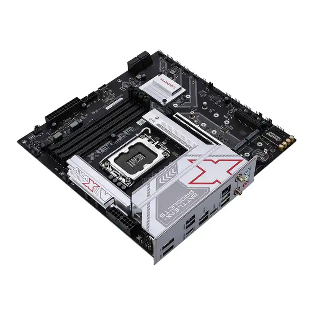 Материнская плата Colorful BATTLE-AX B860M-PLUS WIFI V20 (micro-ATX, LGA 1851)