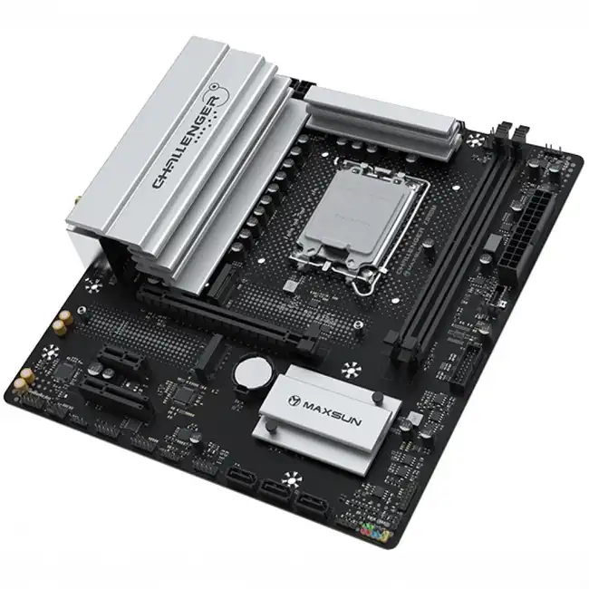 Материнская плата Maxsun  Challenger Z890M WIFI MS-Challenger Z890M WIFI (micro-ATX, LGA 1851)