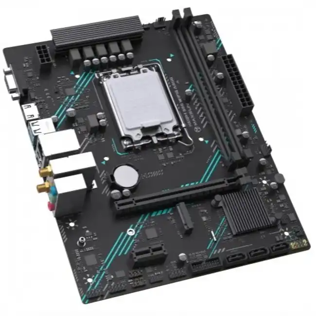 Материнская плата Maxsun H610M 666 WIFI6 ARGB MS-H610M 666 WIFI6 ARGB (micro-ATX, LGA 1700)