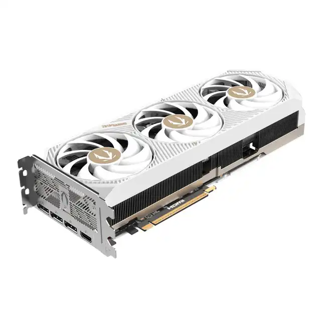 Видеокарта Zotac RTX 5070 Ti SOLID CORE OC WHITE ED ZT-B-1010Q2-10P (16 ГБ)