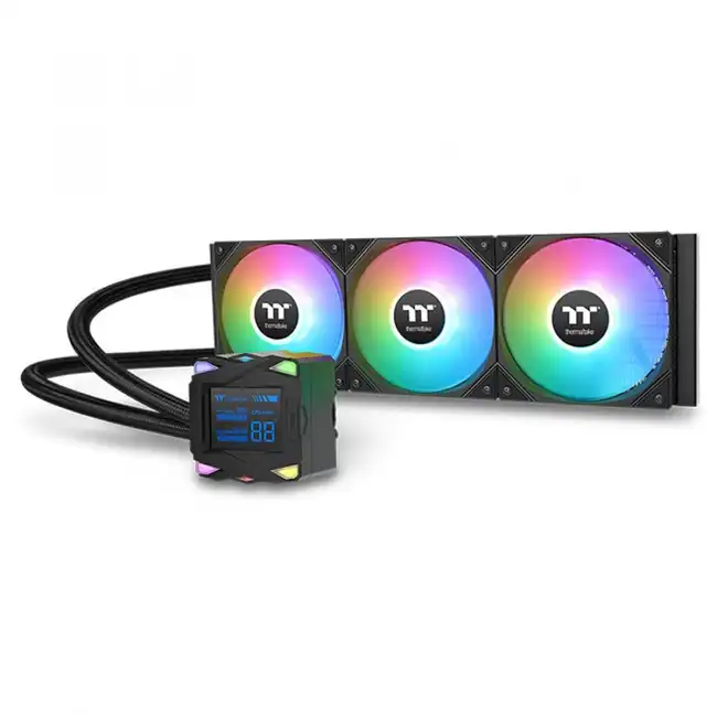 Охлаждение Thermaltake LA 360 S ARGB Sync All-In-One CL-W462-PL12SW-A (Для процессора)