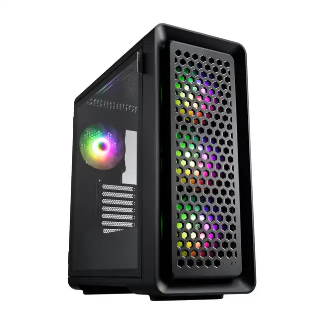 Корпус FSP CUT593P Black CUT593P(B) (Midi-Tower)