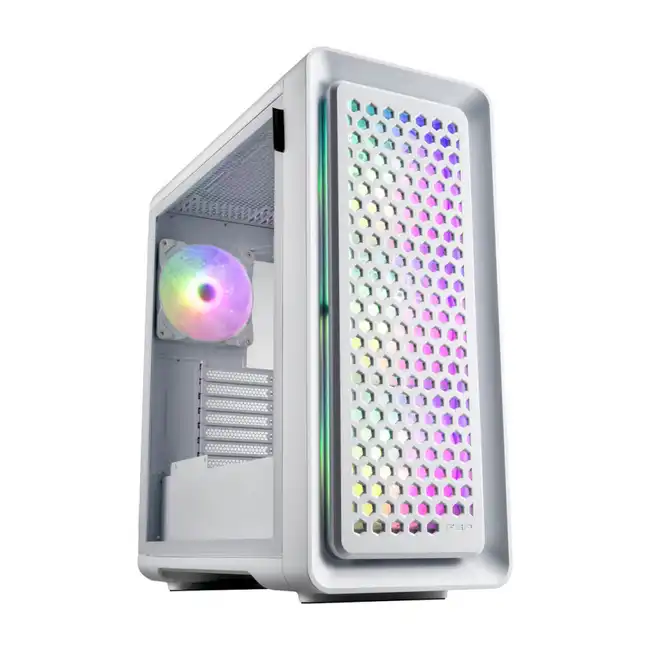 Корпус FSP CUT593P White CUT593P(W) (Midi-Tower)