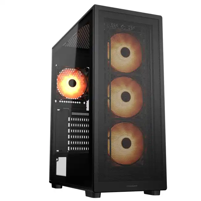 Корпус Cougar MX220 RGB Black CGR-2AC8B-RGB (Midi-Tower)
