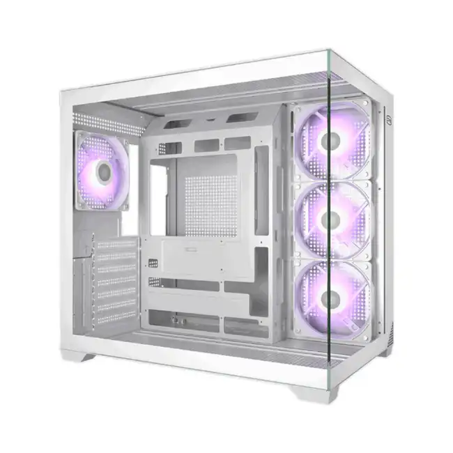 Корпус PCcooler C3T700 ARGB White C3T700 ARGB WH (Midi-Tower)