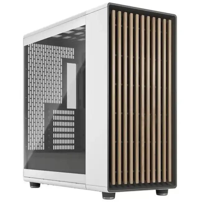 Корпус FRACTAL DESIGN North XL Chalk White TG FD-C-NOR1X-04 (Full-Tower)