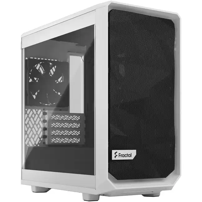 Корпус FRACTAL DESIGN Meshify 2 Mini White TG Clear Tint FD-C-MES2M-02 (Mini-Tower)