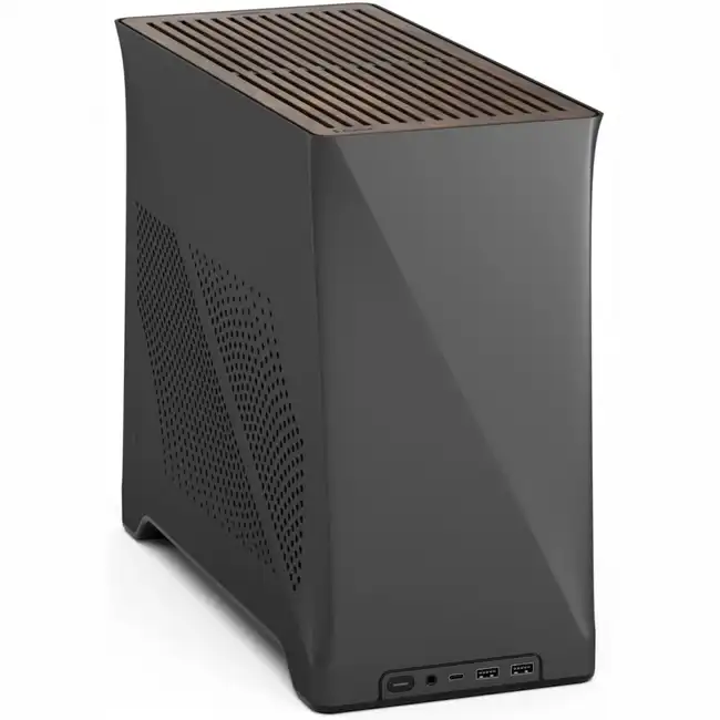 Корпус FRACTAL DESIGN Era 2 Charcoal Gray FD-C-ERA2N-02 (Micro-Tower)