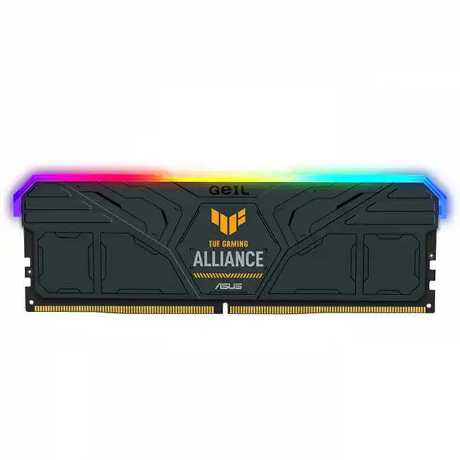 ОЗУ Geil GEMINI RGB TUF Gaming Alliance GMST532GB5200C34ADC (DIMM, DDR5, 32 Гб (2 х 16 Гб), 5200 МГц)