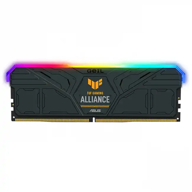 ОЗУ Geil GEMINI RGB TUF Gaming Alliance GMST532GB6000C38BDC (DIMM, DDR5, 32 Гб (2 х 16 Гб), 6000 МГц)