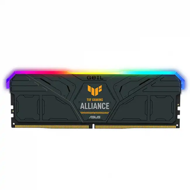 ОЗУ Geil GEMINI RGB TUF Gaming Alliance GMST532GB6400C38BDC (DIMM, DDR5, 32 Гб (2 х 16 Гб), 6400 МГц)