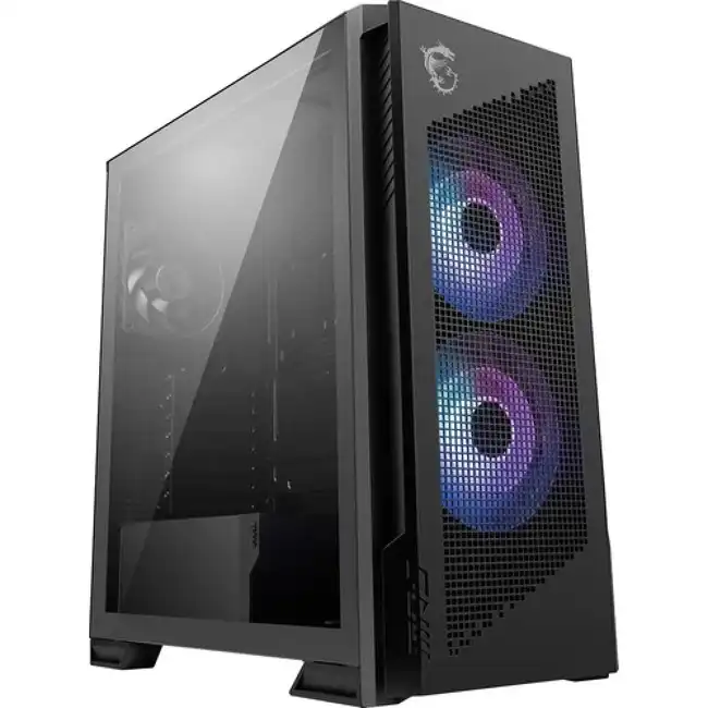 Корпус MSI MPG Velox 300R AirFlow PZ Black MPG VELOX 300R AIRFLOW PZ (Midi-Tower)