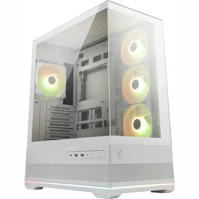 Корпус MSI MAG Pano 110R PZ White MAG PANO 110R PZ WHITE (Midi-Tower)