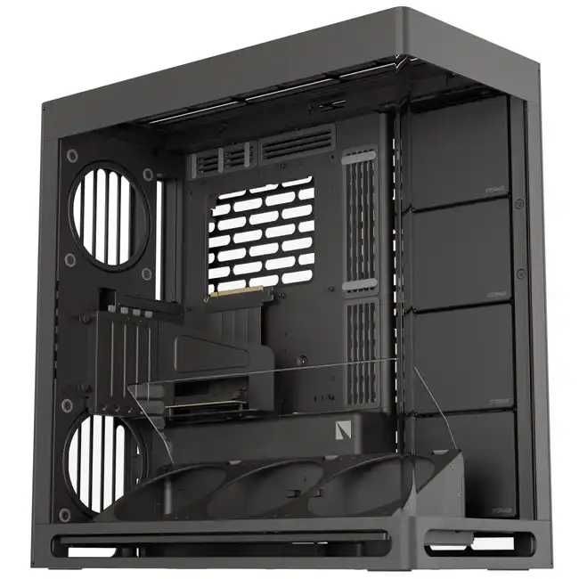 Корпус HAVN HS 420 VGPU Black HVN-CA-HS420-08 (Midi-Tower)