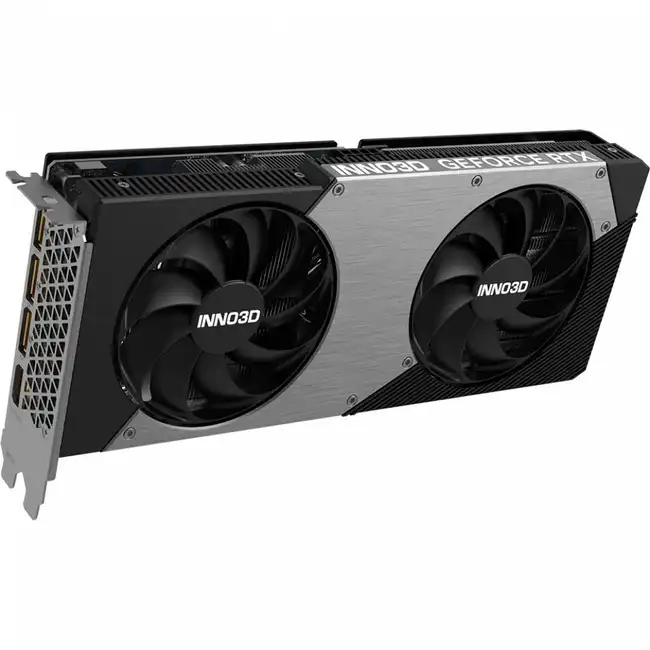 Видеокарта Inno3D GeForce RTX 5060 Ti INNO3D Twin X2 OC 8Gb N506T2-08D7X-193075N (8 ГБ)