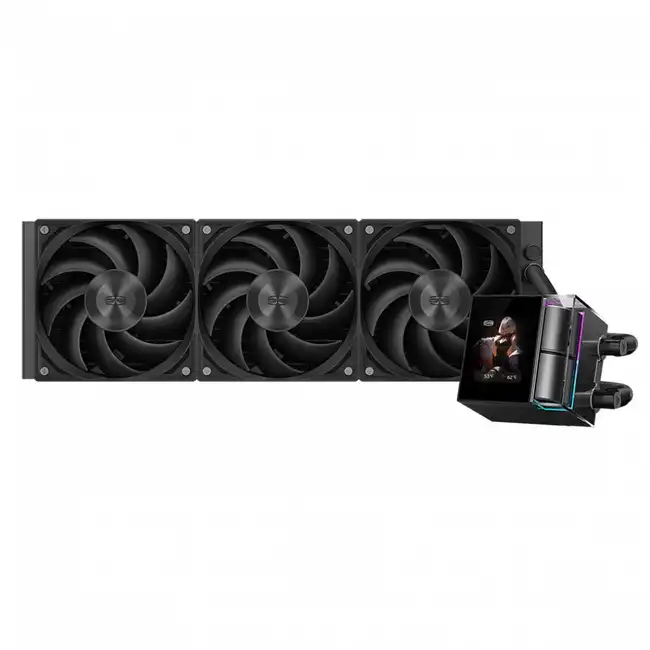 Охлаждение PCcooler DS360 Display Black DS360 Display BK (Для процессора)