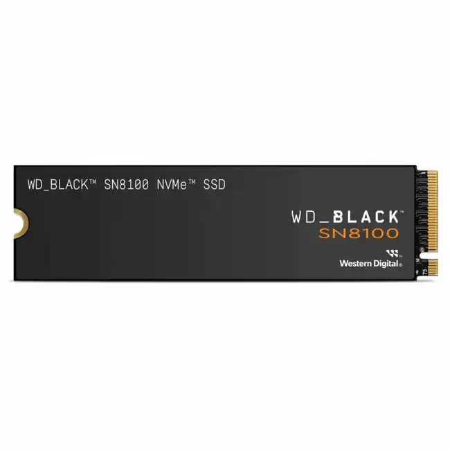 Внутренний жесткий диск Western Digital BLACK SN8100 WDS200T1X0M-00CMT0 (SSD (твердотельные), 2 ТБ, M.2, PCIe)
