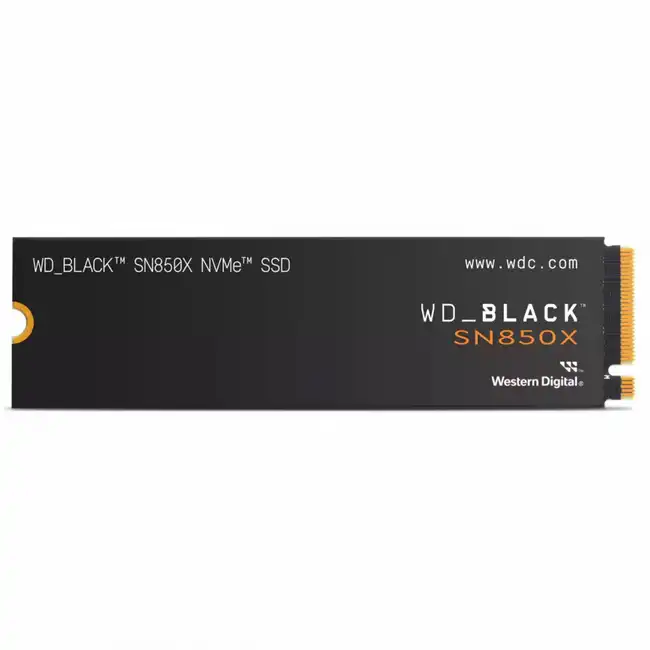 Внутренний жесткий диск Western Digital BLACK SN850X WDS800T2X0E-00CDD0 (SSD (твердотельные), 8 ТБ, M.2, PCIe)