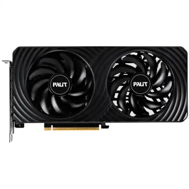 Видеокарта Palit GeForce RTX 5050 Dual OC NE65050S19P1-GB2070D (8 ГБ)