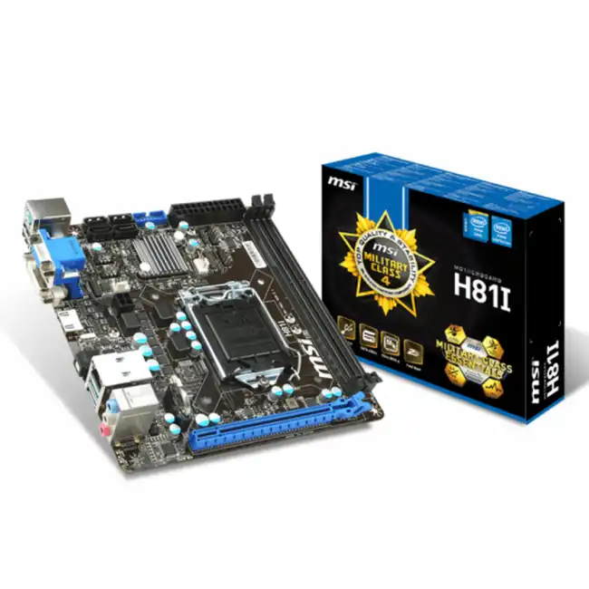 Материнская плата MSI H81 I RTL (Mini-iTX, LGA 1150)