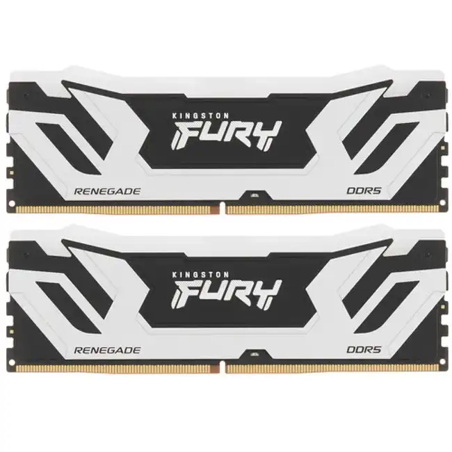 ОЗУ Kingston FURY Renegade Silver RGB KF588CU42RSAK2-48 (DIMM, DDR5, 48 Гб (2 x 24 Гб), 8800 МГц)