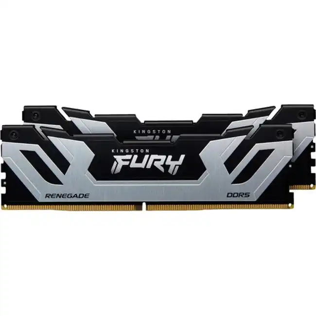 ОЗУ Kingston FURY Renegade Silver KF588CU42RSK2-48 (DIMM, DDR5, 48 Гб (2 x 24 Гб), 8800 МГц)