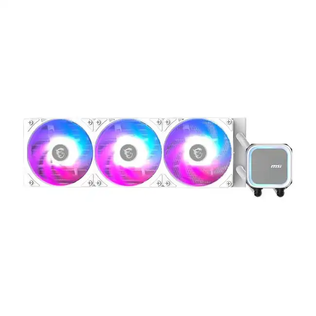 Охлаждение MSI MAG CORELIQUID A13 360 White 3 x ARGB Gen2 Fan 306-7ZWDA21-L80 (Для ОЗУ)