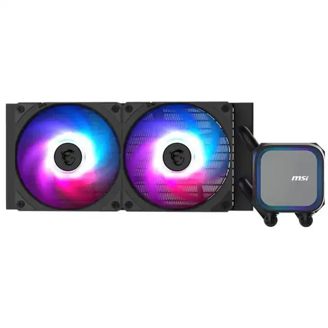 Охлаждение MSI MAG CORELIQUID A13 240 2x ARGB Fan 306-7ZWCA11-L80 (Для процессора)