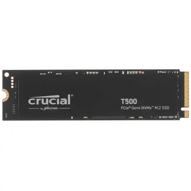 Внутренний жесткий диск Crucial T500 CT1000T500SSD8 (SSD (твердотельные), 1 ТБ, M.2, PCIe)