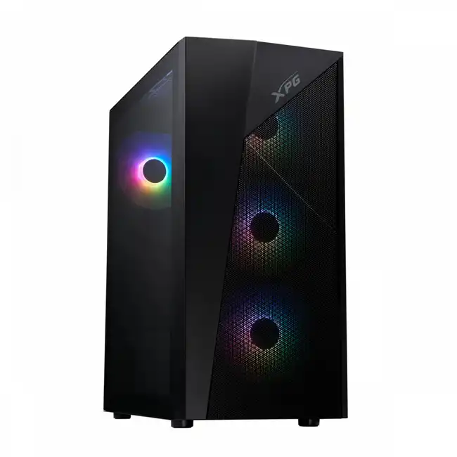 Корпус XPG Lander 500 MTA Black LANDER500MTA-BKCWW (Midi-Tower)