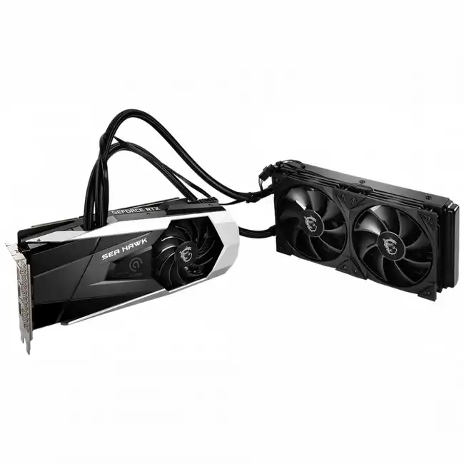 Видеокарта MSI RTX 3080 SEA HAWK X 10G LHR (10 ГБ)